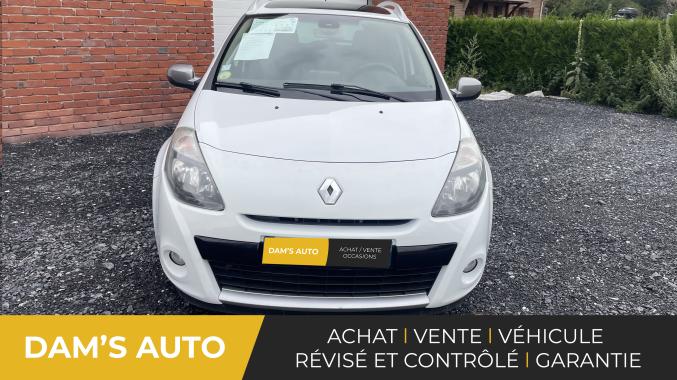 RENAULT CLIO ESTATE III 1.5 DCI 105 5CV XV DE FRANCE 5P ECO2