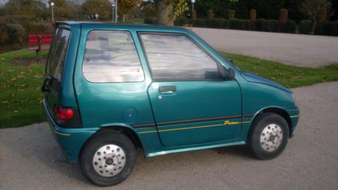 Voiture sans permis voiturette vsp