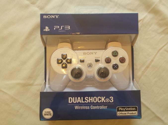 Manette Sony PS3 DualShock 3 Officielle Neuve