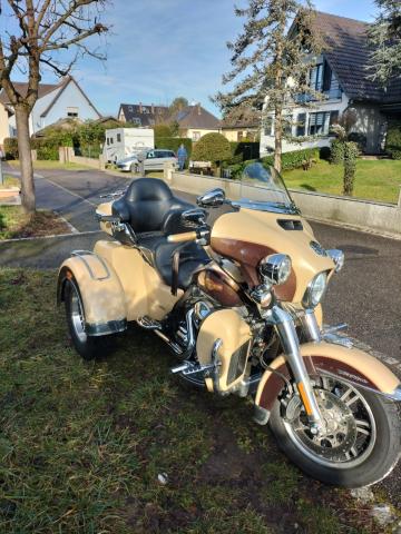 Trike Harley davidson tri glide