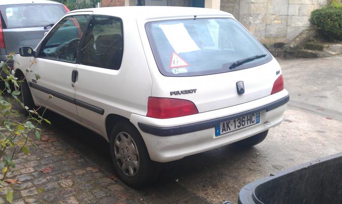 Peugeot 106