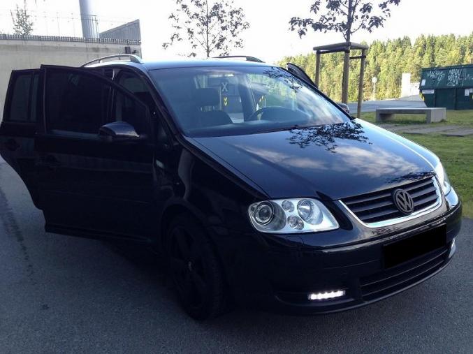 Volkswagen Touran 1,9 Tdi 2004