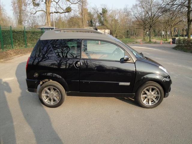 Voiture Sans Permis Aixam Crossline