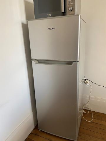 Refrigerateur congelateur en haut Proline