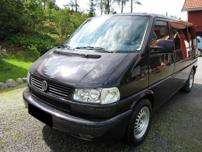 Volkswagen Multivan 2000mod, 151HK, cuir, 7 places 2000 174 500 km