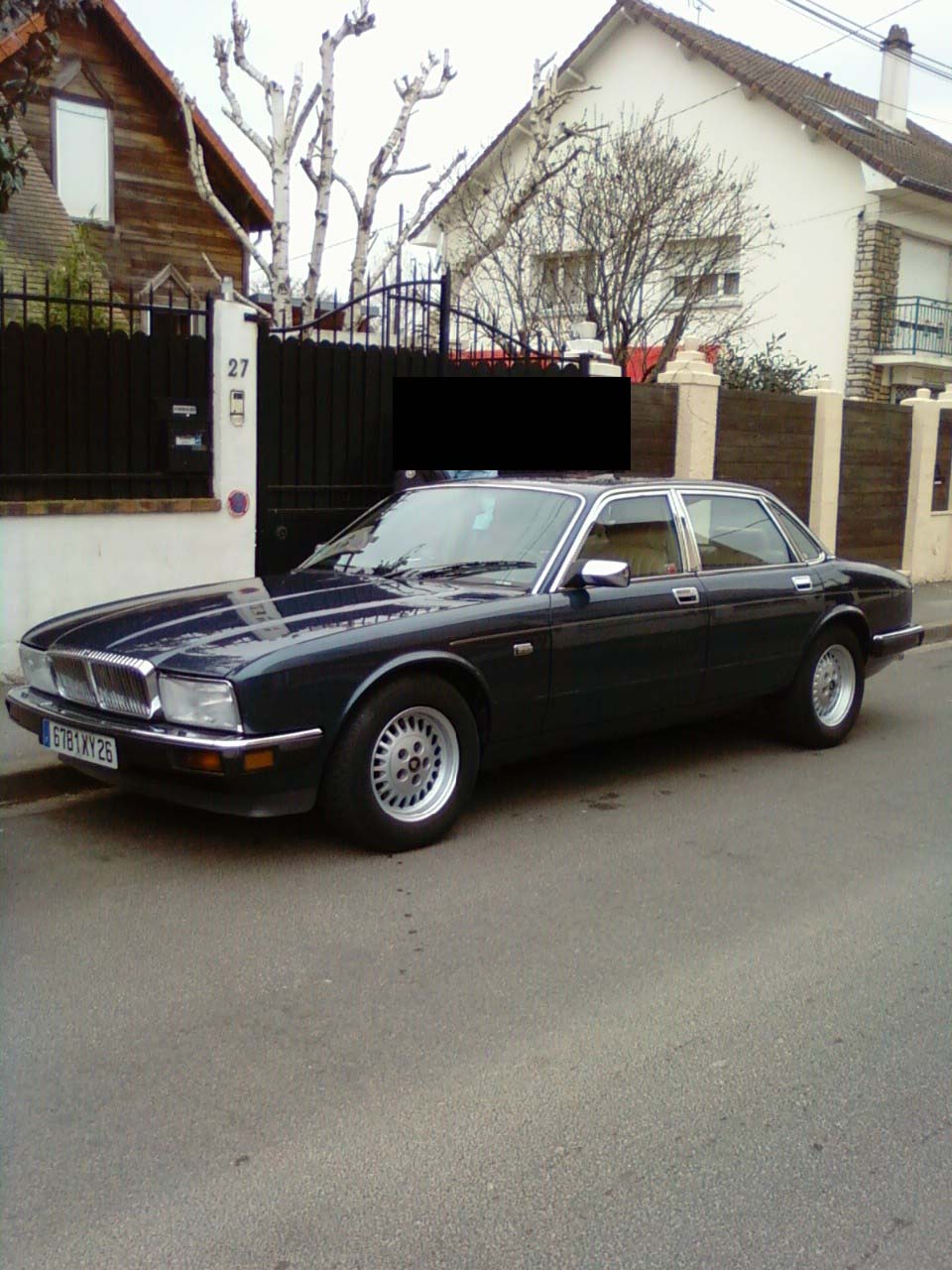 Vend jaguar XJ40 SOVEREIGN