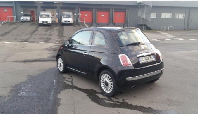 Fiat 500 manuelle