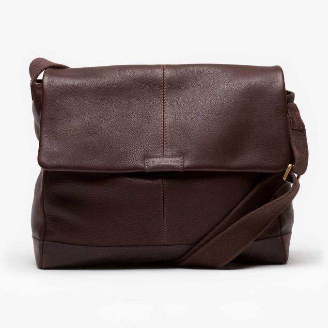 Sac LE TANNEUR 100% cuir (original le tanneur) 