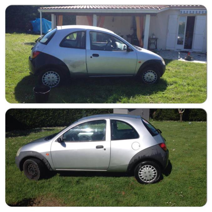 FORD KA 1.3 BLACK AND SILVER / MOTEUR A CHAINE