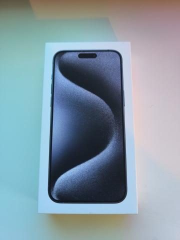 Apple iPhone 15 Pro Max - 256Go - Titane Bleu