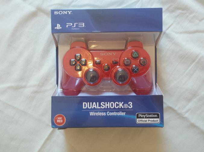 Manette Sony PS3 DualShock 3 Officielle Neuve