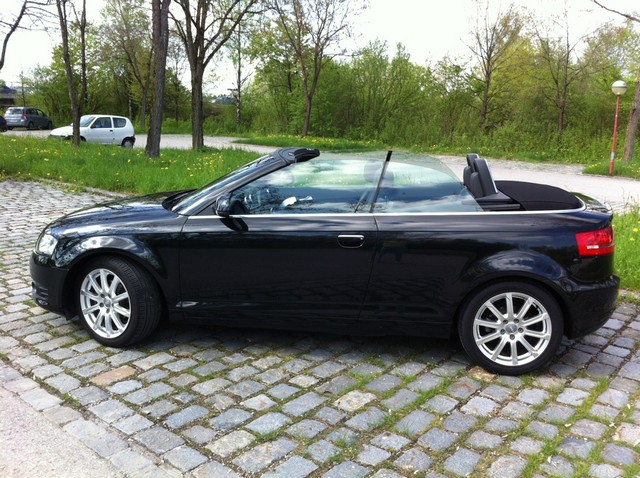 Audi A3 Cabriolet (2010)