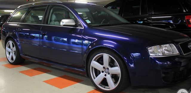 AUDI RS6 4.2 V8 QUATTRO TIPTRONIC 450