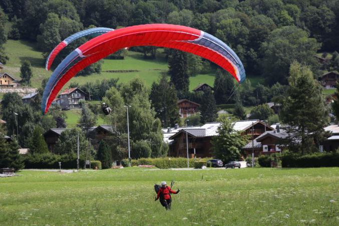 Voile de parapente