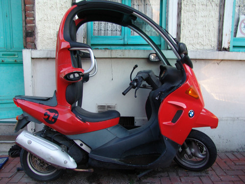 Scooter bmw C1 125cc