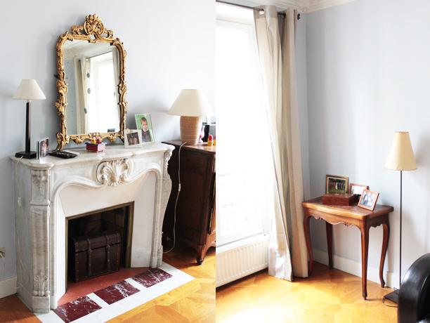 Paris - Grand, 3BR 100 m2 famille appart.