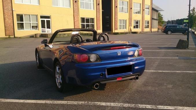 Honda S2000 AP1 Hardtop