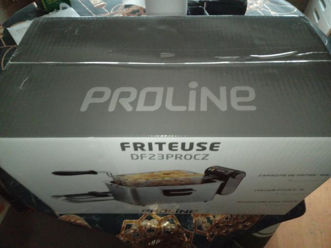 Friteuse Proline DF23PROCZ 2000 W Argent 