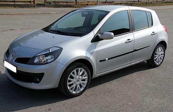  Renault Clio iii 1.5 dci 85 extrême clim