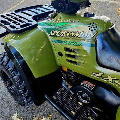 Vends Quad Polaris Sportsman 500cc