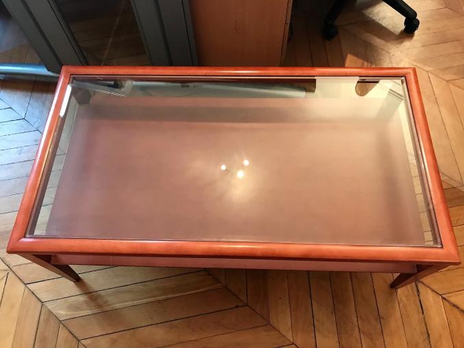 Vente table basse très bon état