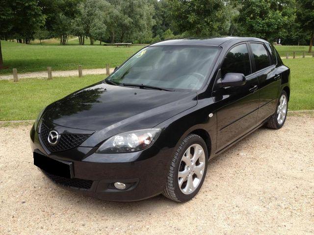 Mazda 3 1.6 mz-cd 110 performance 5p