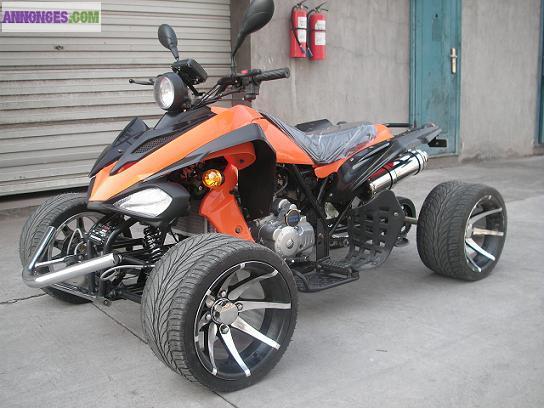 Quads 350cc homologue