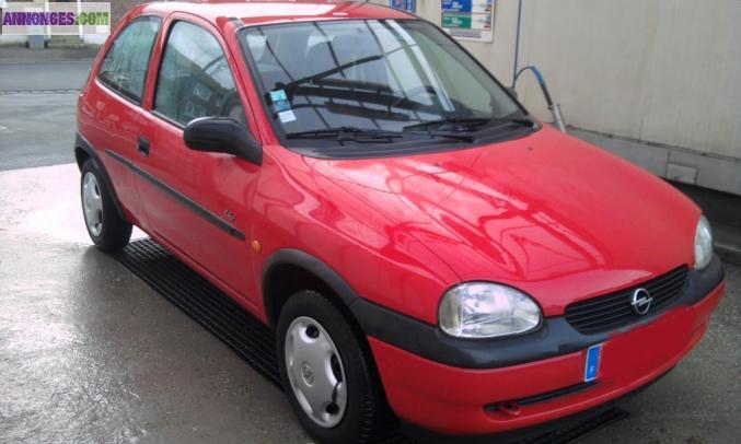 Opel corsa 4CV ct ok