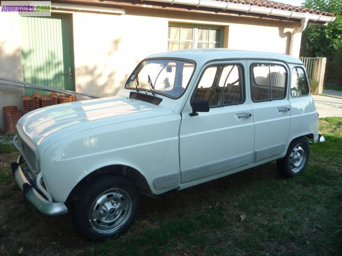 RENAULT 4 GTL