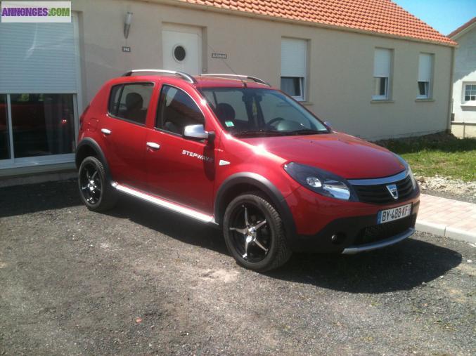 DACIA Stepway 1.5 DCI 90 FAP 12.2011