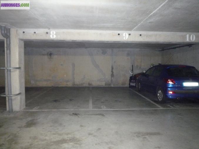 Parking privé sous théatre st quentin en yvelines