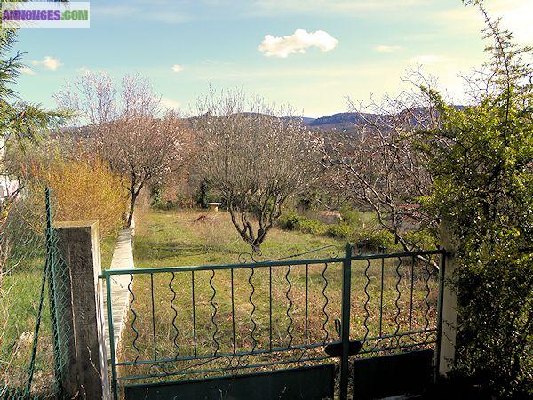 Vente terrain constructible à Apt en Luberon