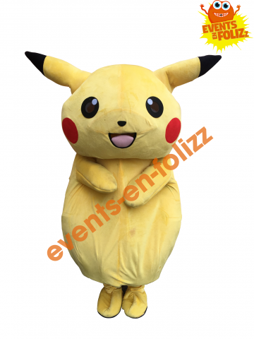 Location mascotte Pikachu Events en FoliZz