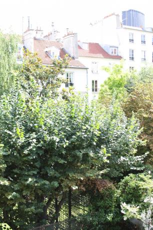 Paris - Lovely Garden View in Saint Germain