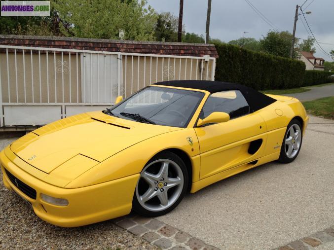 FERRARI F355 spider F1