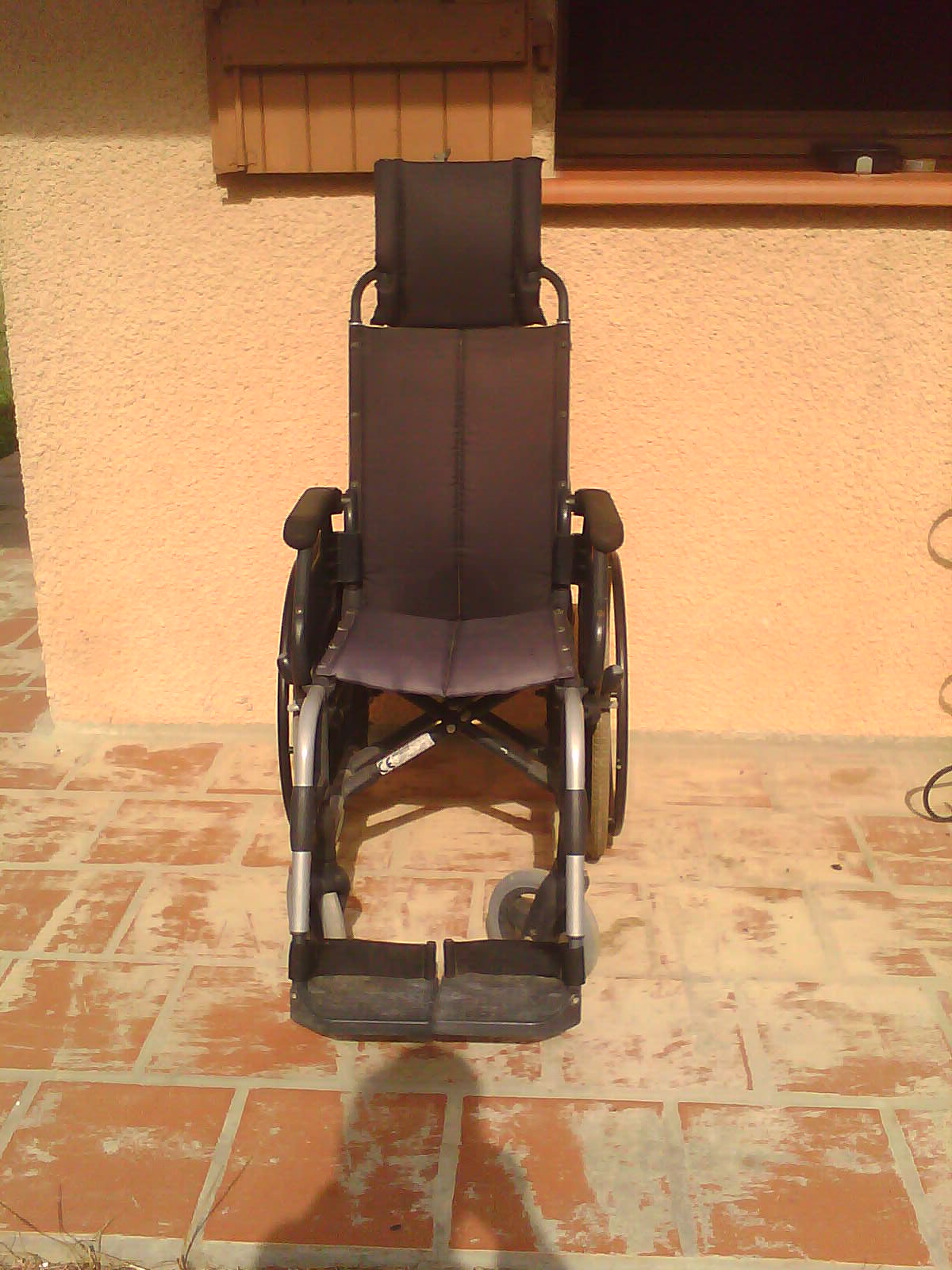 Fauteuil roulant  bon etat