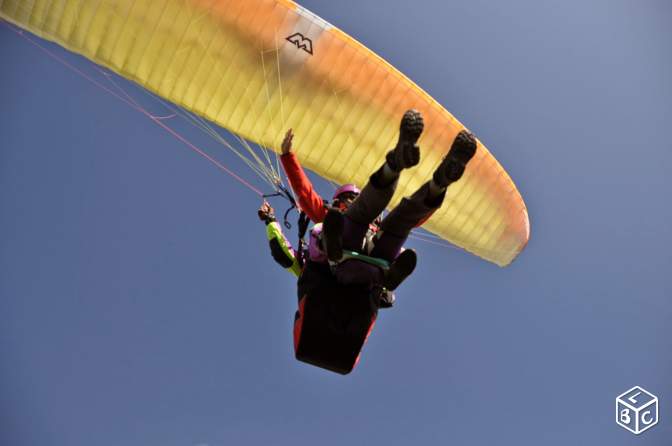 BIPLACE PARAPENTE PASHA 4 de 50 vols