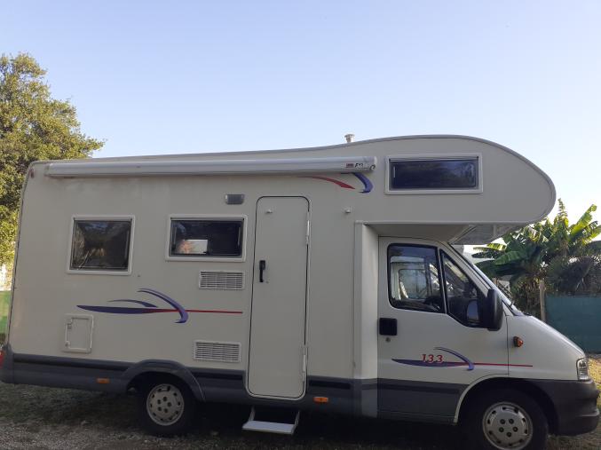 Camping car Challenger fiat ducato