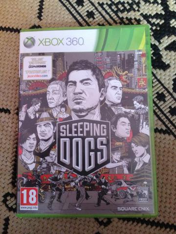 Sleeping dogs (XBOX 360)