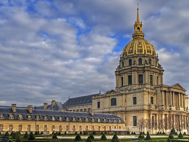 Paris - Paris : Invalides & Tour Eiffel