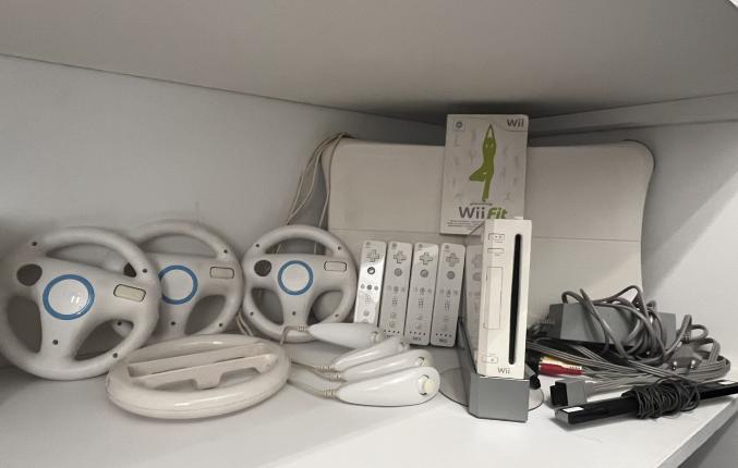 Console de jeux nintendo Wii équipée