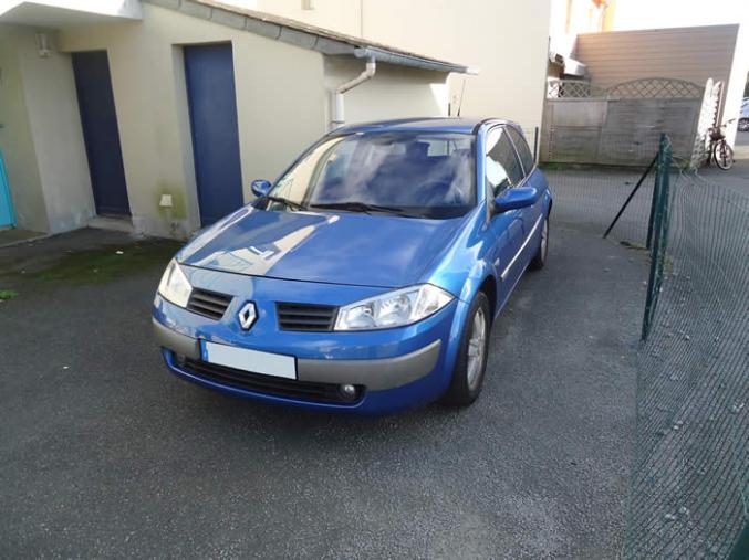  RENAULT MEGANE DCI 120CH LUXE DYNAMIQUE