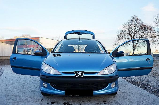 Peugeot 206 2.0 hdi diesel 