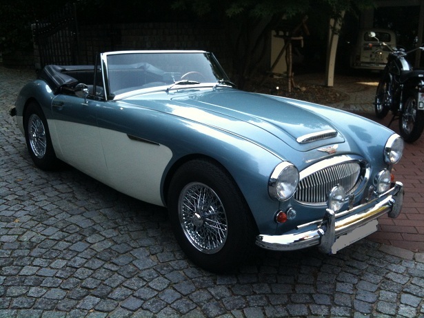 Austin Healey 3000 Mk2