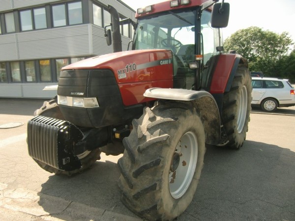 Vends Tracteur agricole Case IH MX 110