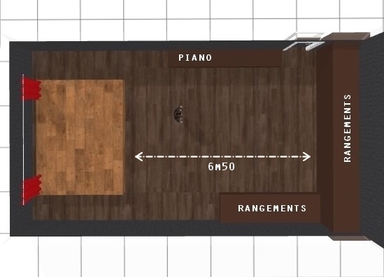 Location salle de répétition