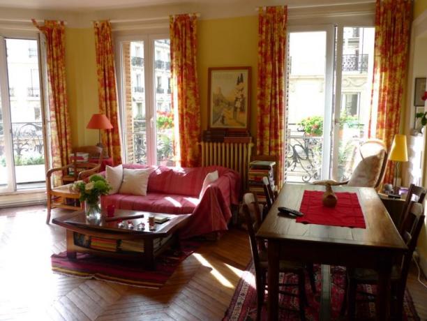 Paris - Appartement Haussmannien 