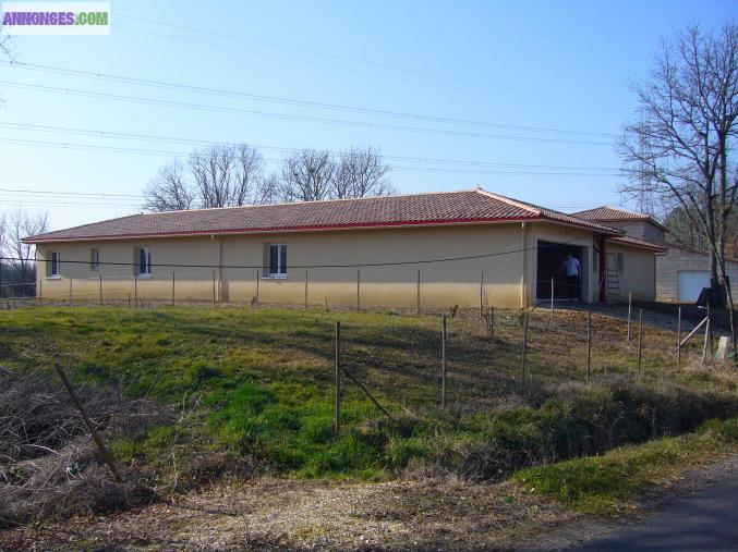 Maison neuve proche Libourne