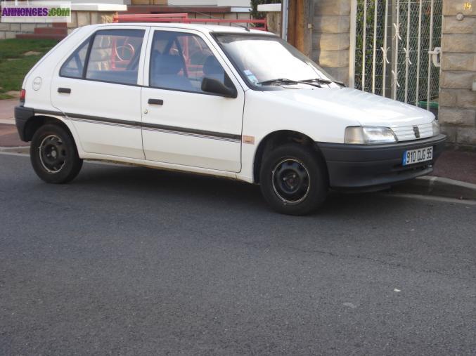 ¨PEUGEOT 106 KID 5 PORTES