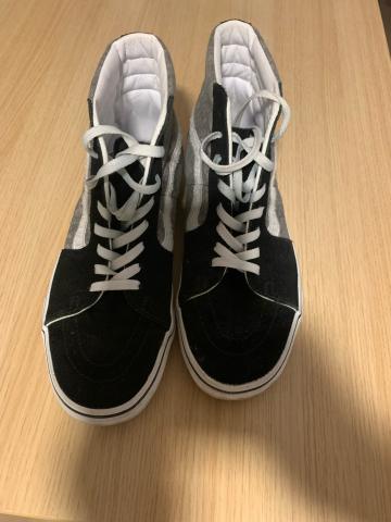 Vans montantes taille 43